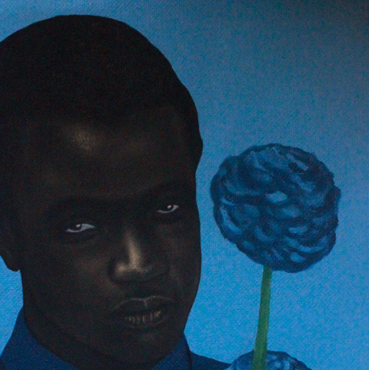 Nero e blu in vendita 1