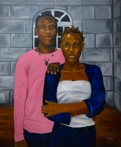 We Belong Together - Siglo XXI, Contemporáneo, Figurativo, Parejas, Amor