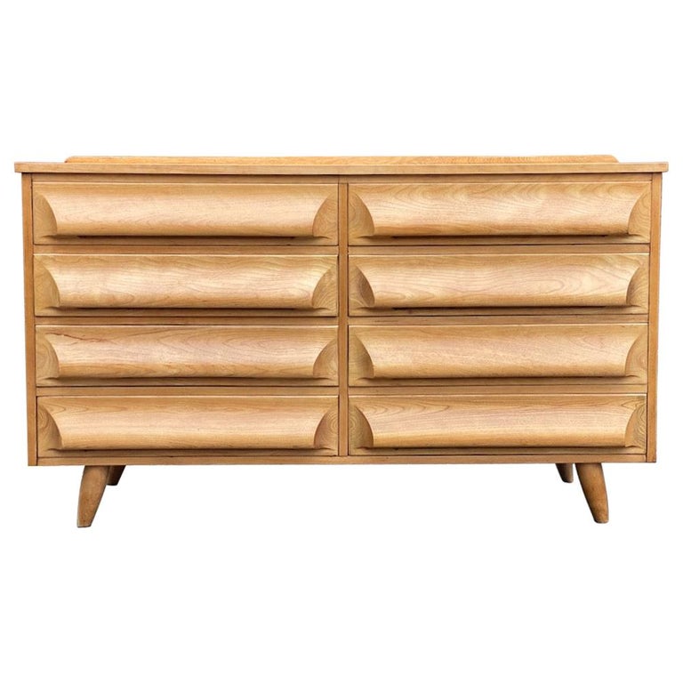 Franklin Shockey Maple Sideboard, Contemporary Maple Dresser