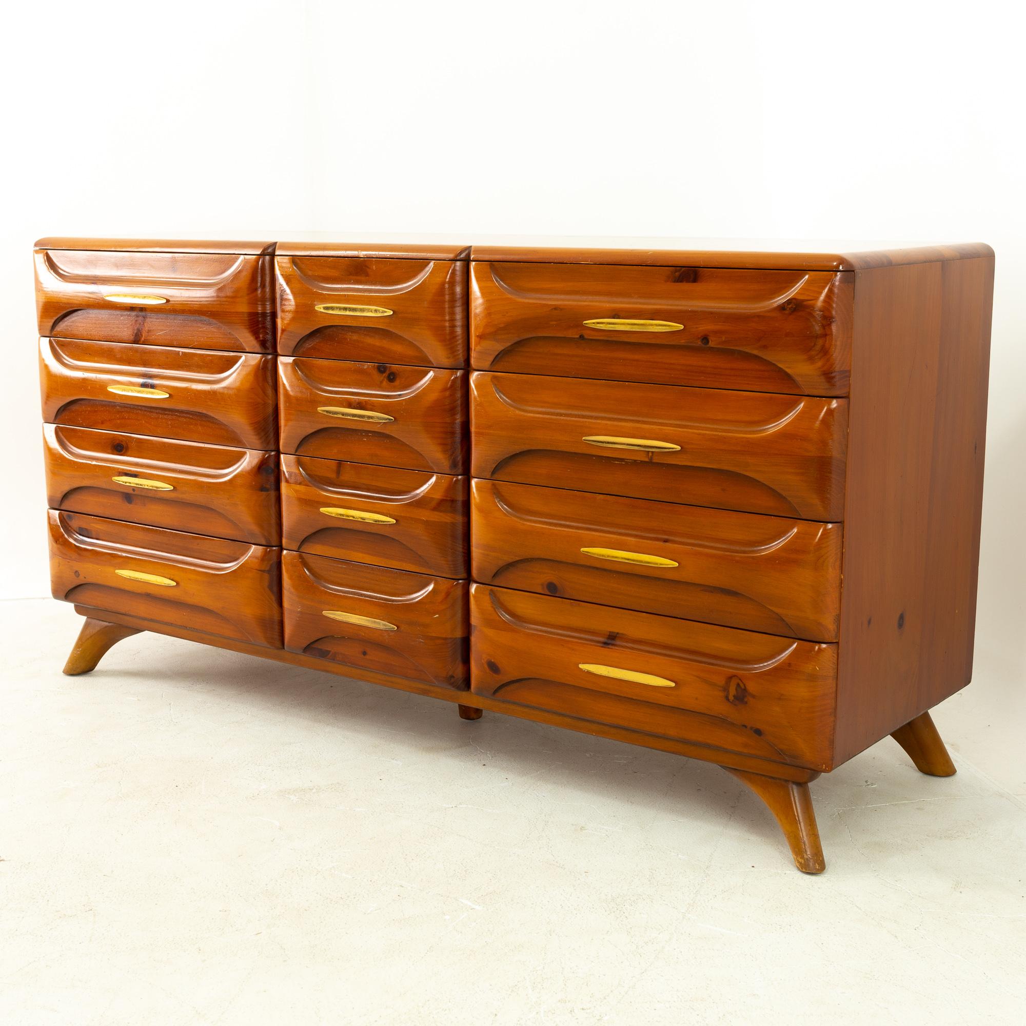 franklin shockey pine dresser