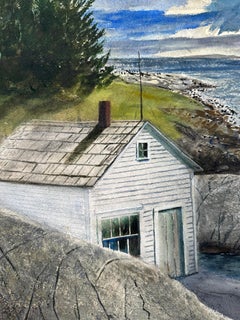 Peinture réaliste de la Nouvelle-Angleterre