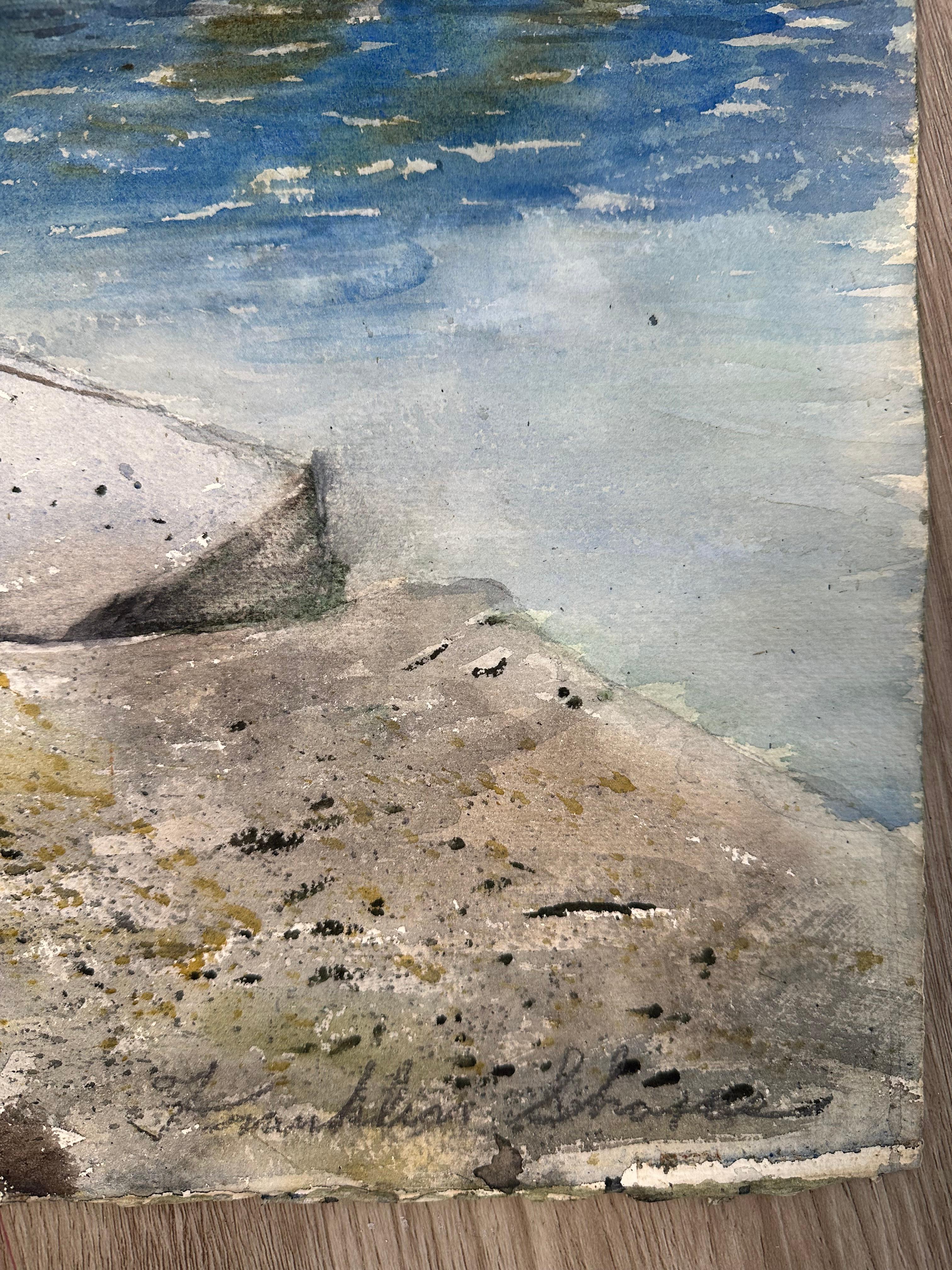 Peinture réaliste de la Nouvelle-Angleterre en vente 1