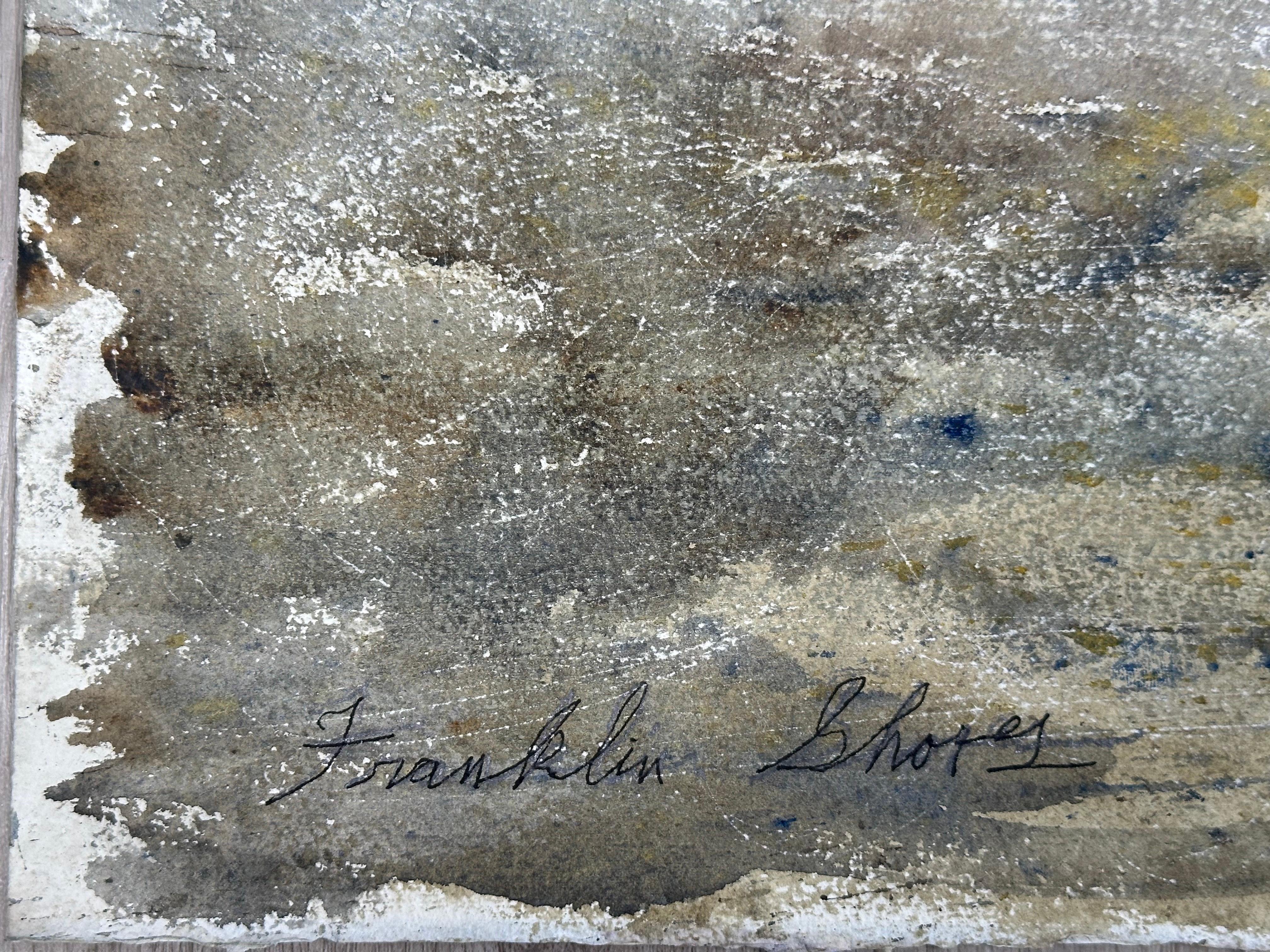 Peinture réaliste de la Nouvelle-Angleterre en vente 1