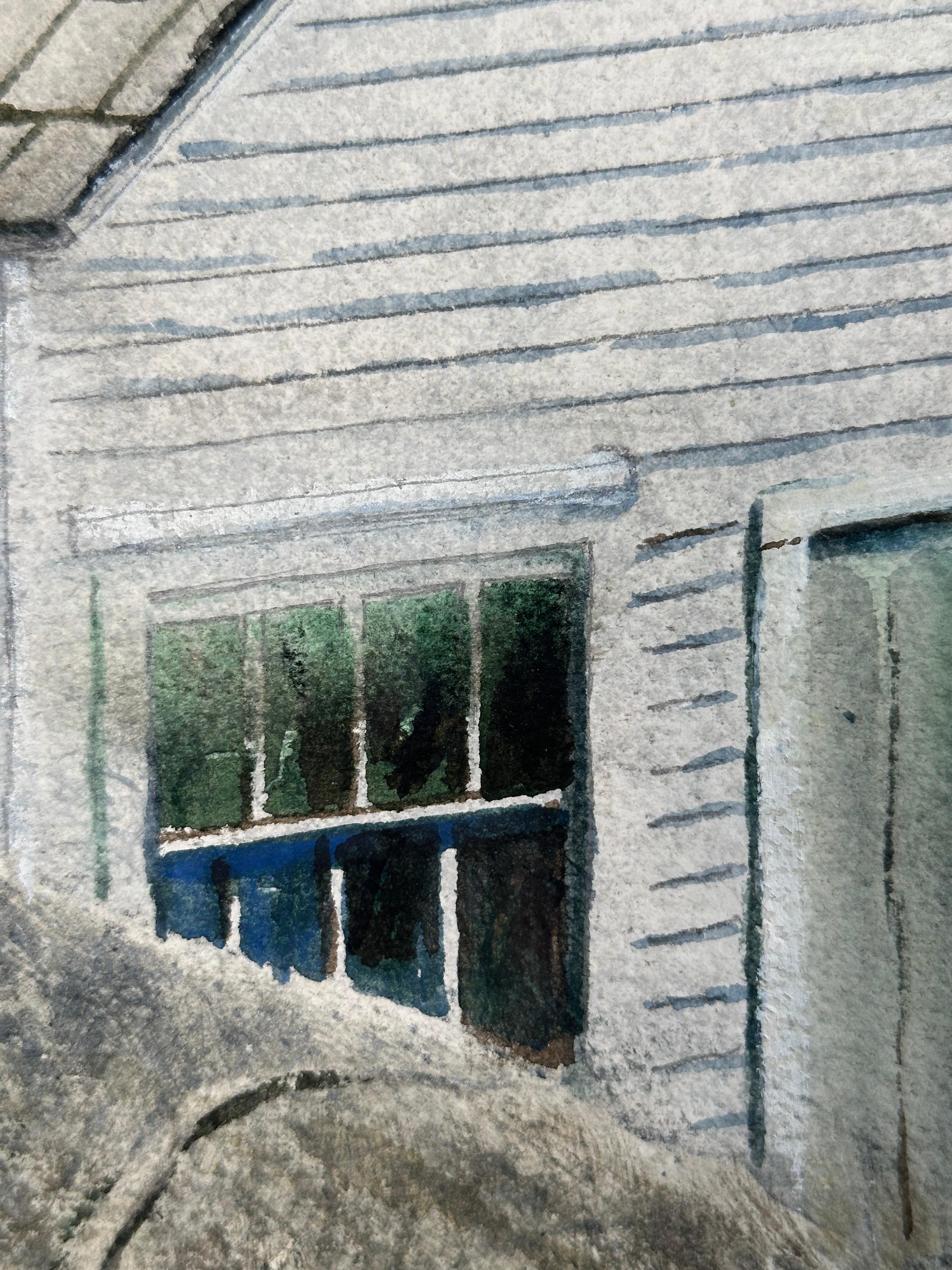 Peinture réaliste de la Nouvelle-Angleterre en vente 2