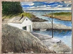 Peinture réaliste de la Nouvelle-Angleterre