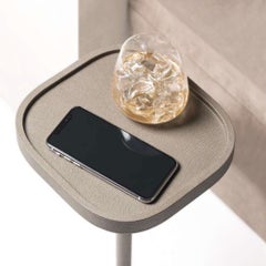 Franklin Side Table by Stephane Parmentier x Giobagnara