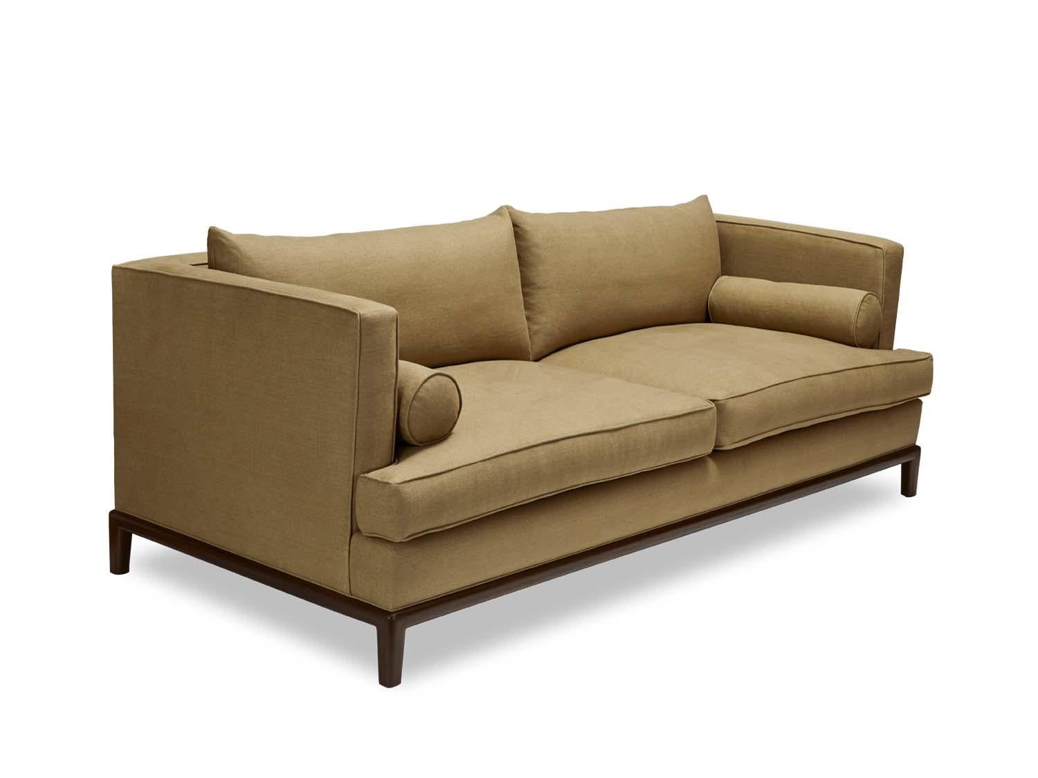 The Franklin sofa is a variation on our Classic Montebello sofa style. It features two down-wrapped seat and back cushions and two bolster pillows.

The Lawson-Fenning Collection is designed and handmade in Los Angeles, California.
Reach out to