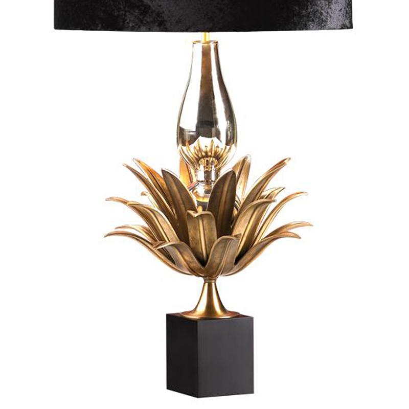 Portuguese Franklin Table Lamp in Bronze Finish For Sale