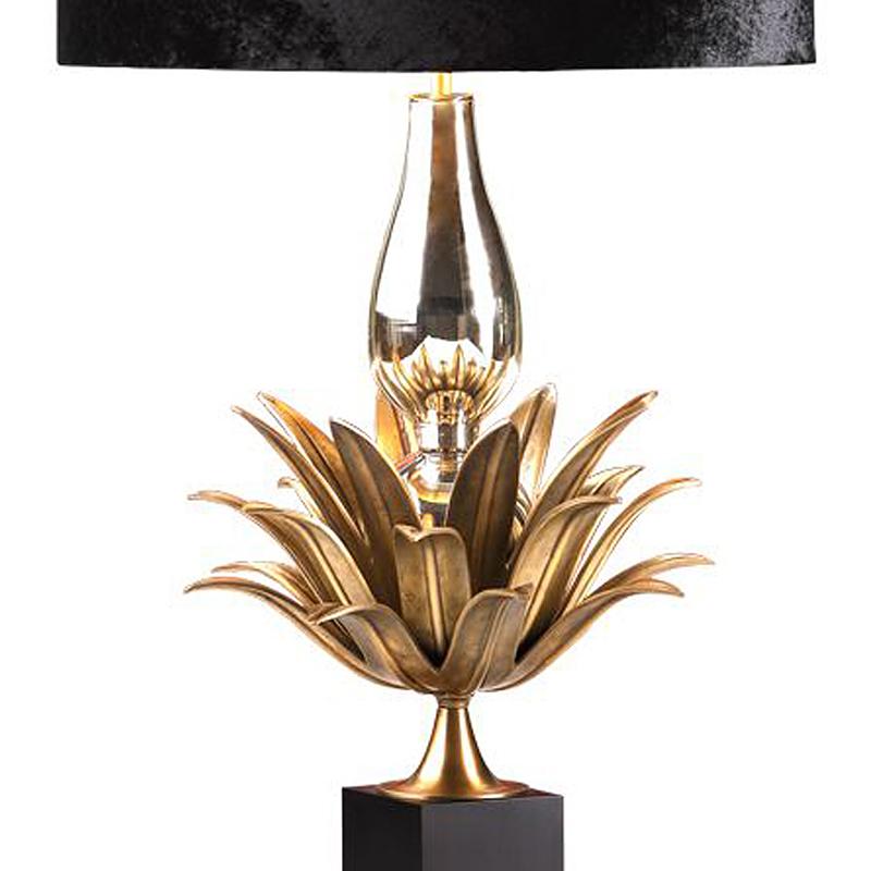 Hand-Crafted Franklin Table Lamp in Bronze Finish For Sale