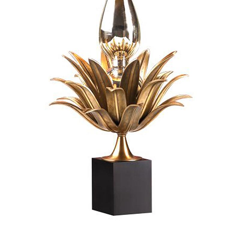 Franklin Table Lamp in Bronze Finish In New Condition For Sale In Paris, FR