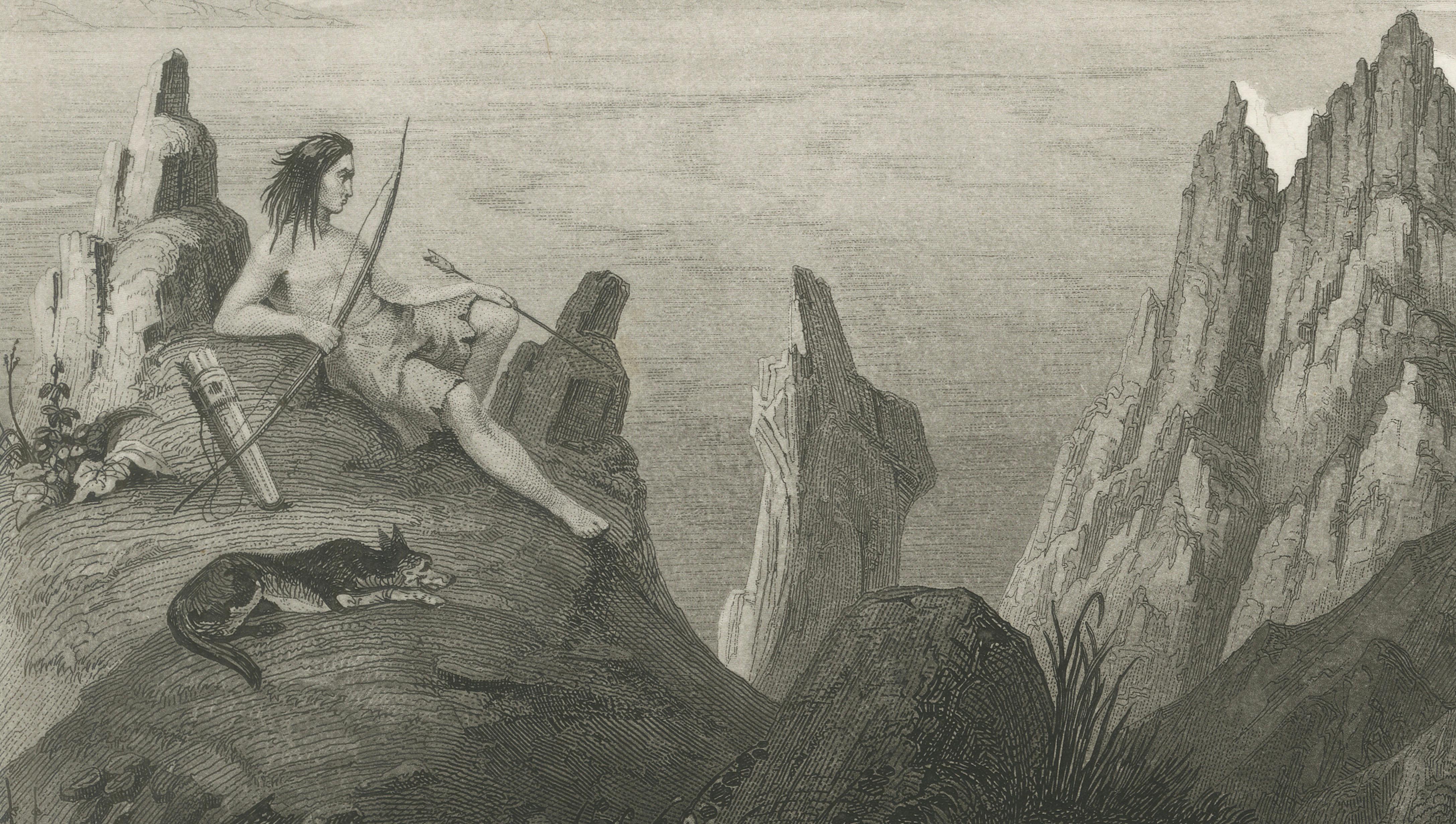 Franklin Valley, Great Basin Nevada – Beckwith Survey Engraving, c.1855