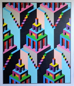 Dale May - Rainbow V3P0 / Louis Vuitton Pattern / Lego Star Wars Multimedia  Print For Sale at 1stDibs