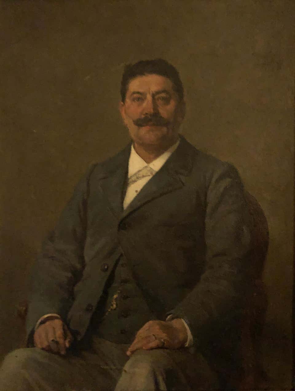 Mustache Portrait Mustache Portrait - 68 For Sale on 1stDibs