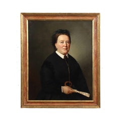 Portrait de femme 1869