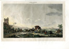 Voyage en poste; Galerie du Palais Royal