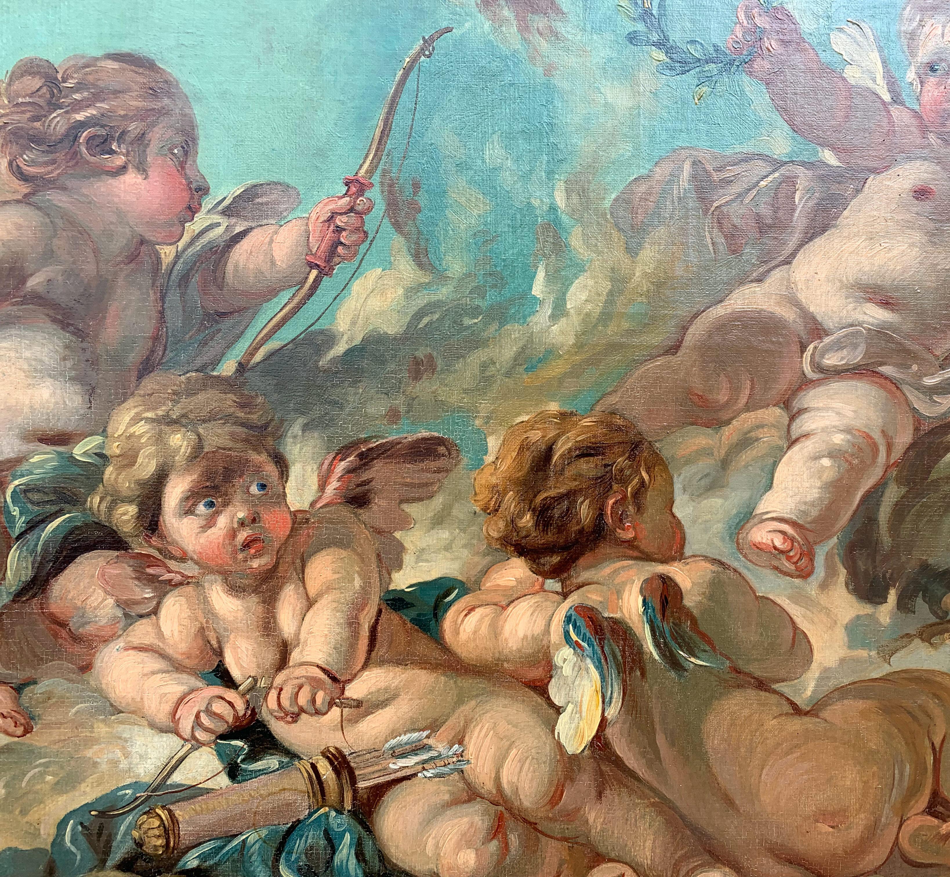 La Cible D’amour Suiveur De F. Boucher For Sale 1