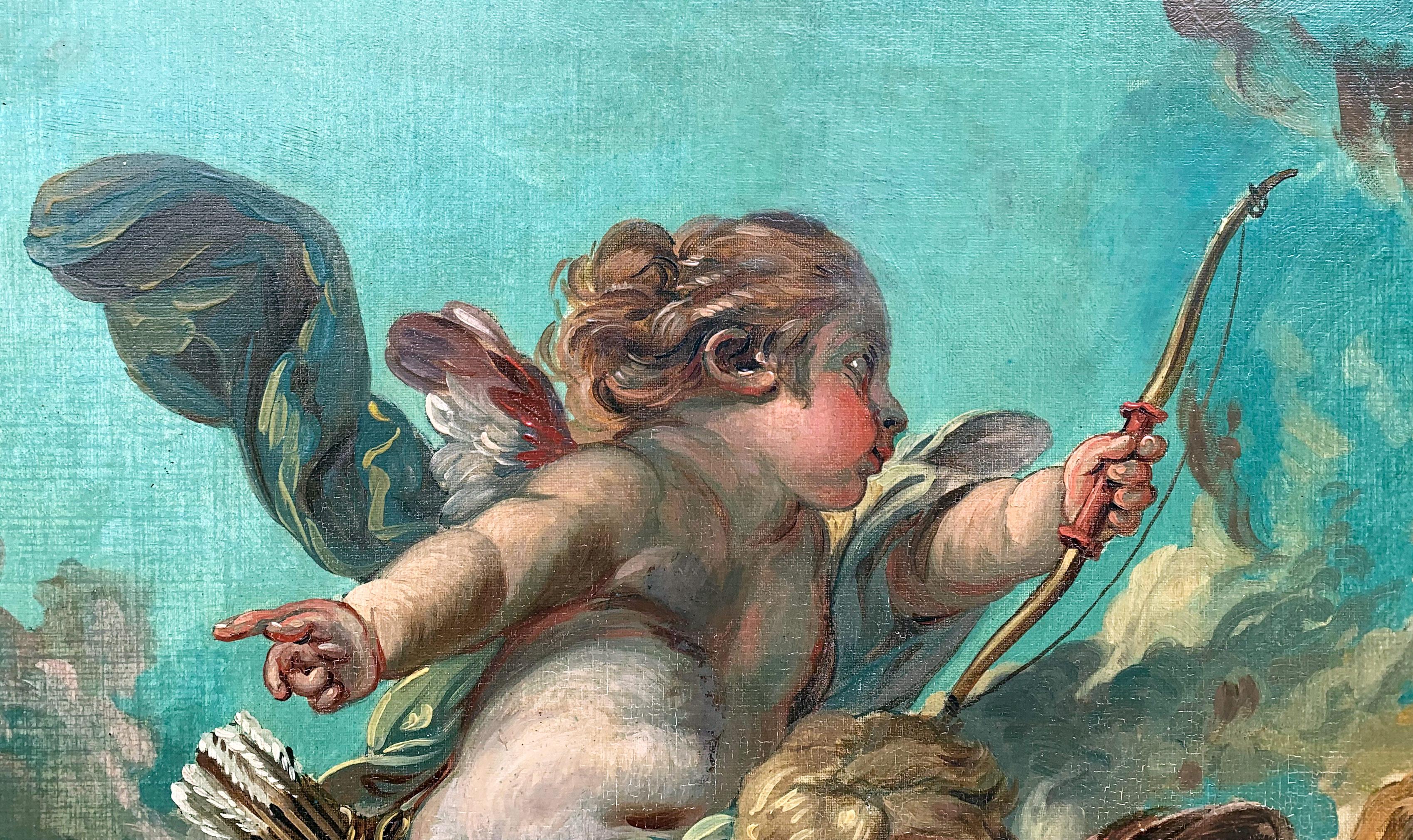 La Cible D’amour Suiveur De F. Boucher For Sale 2