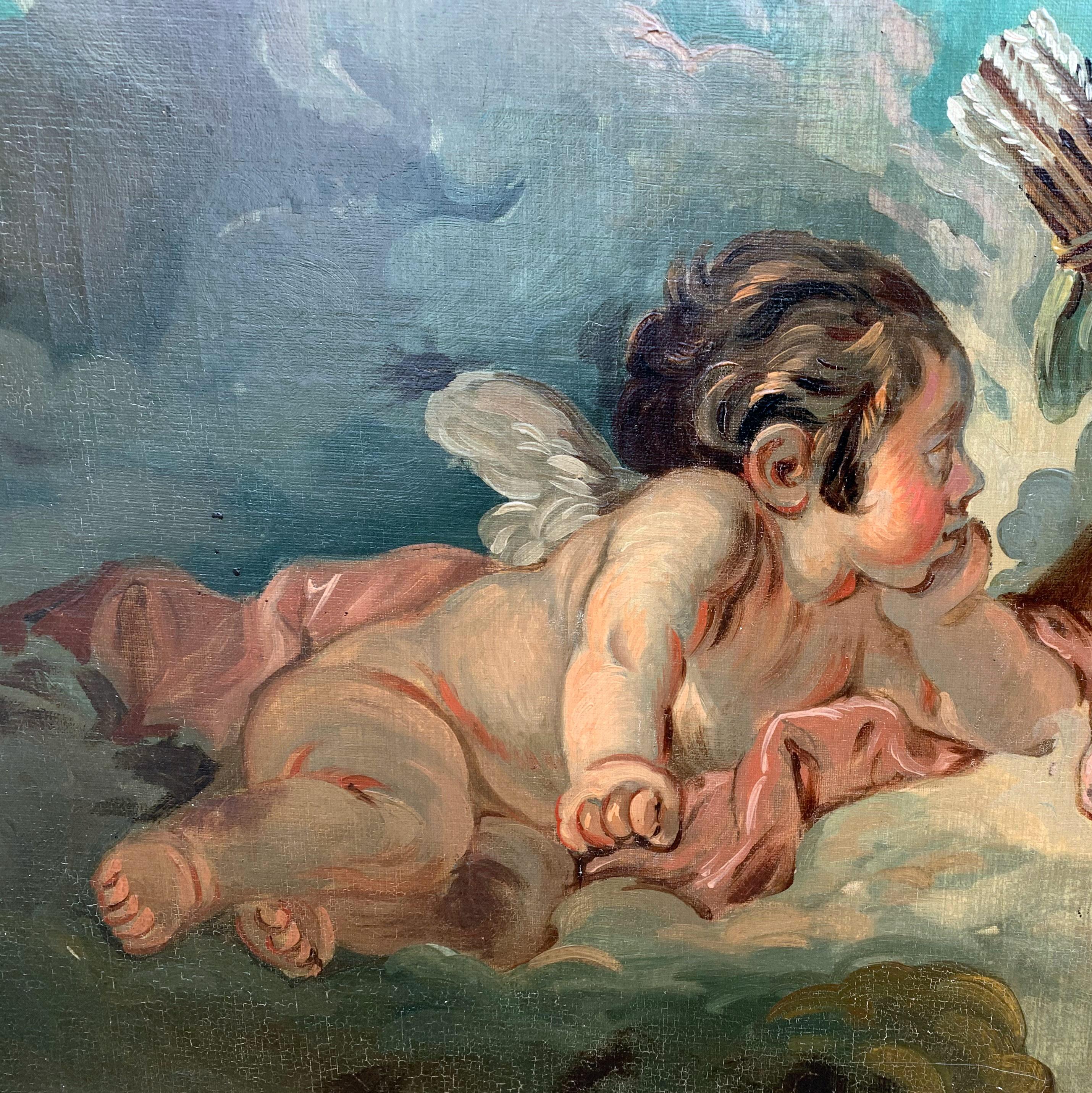 La Cible D’amour Suiveur De F. Boucher For Sale 3