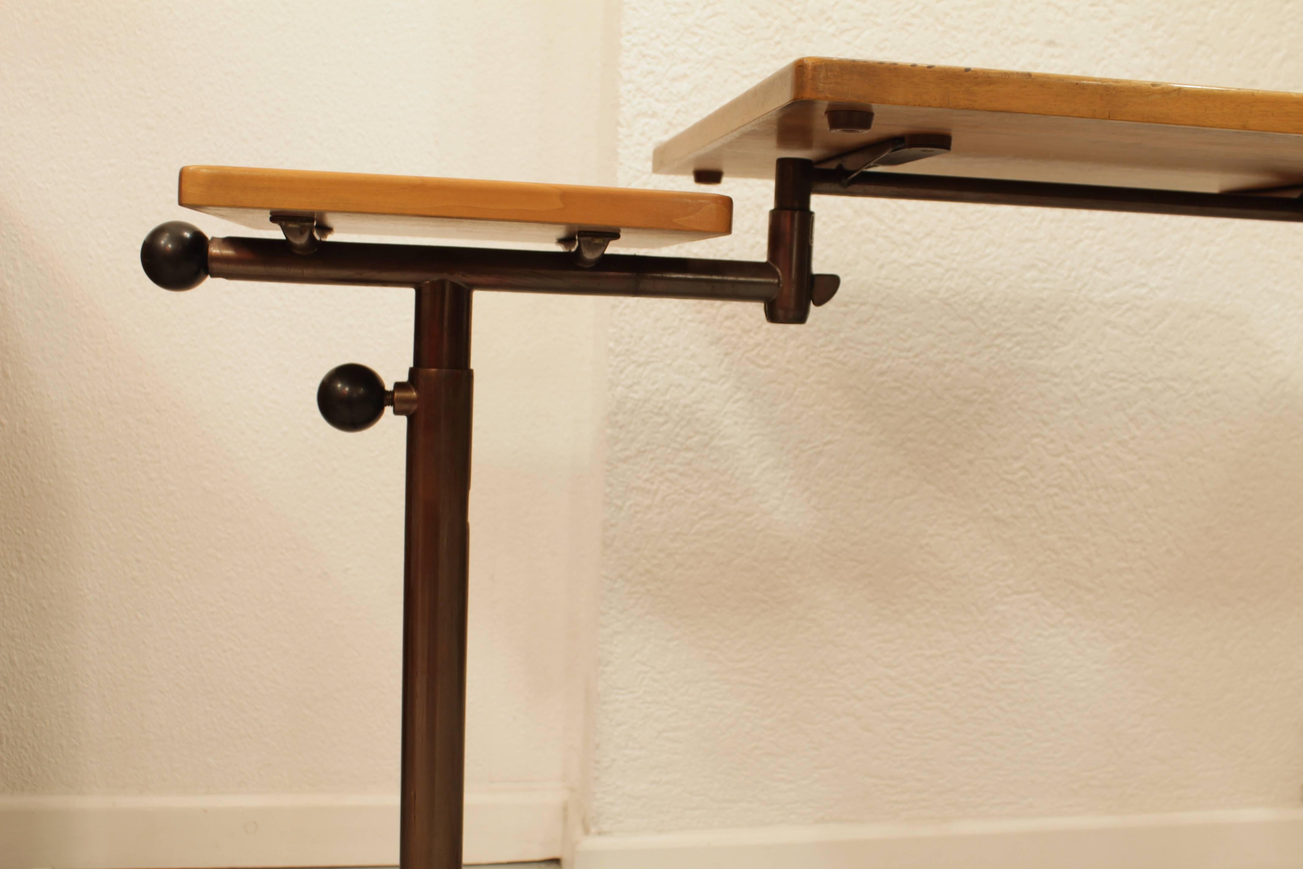 Swiss François Caruelle Articulated Occasional Table