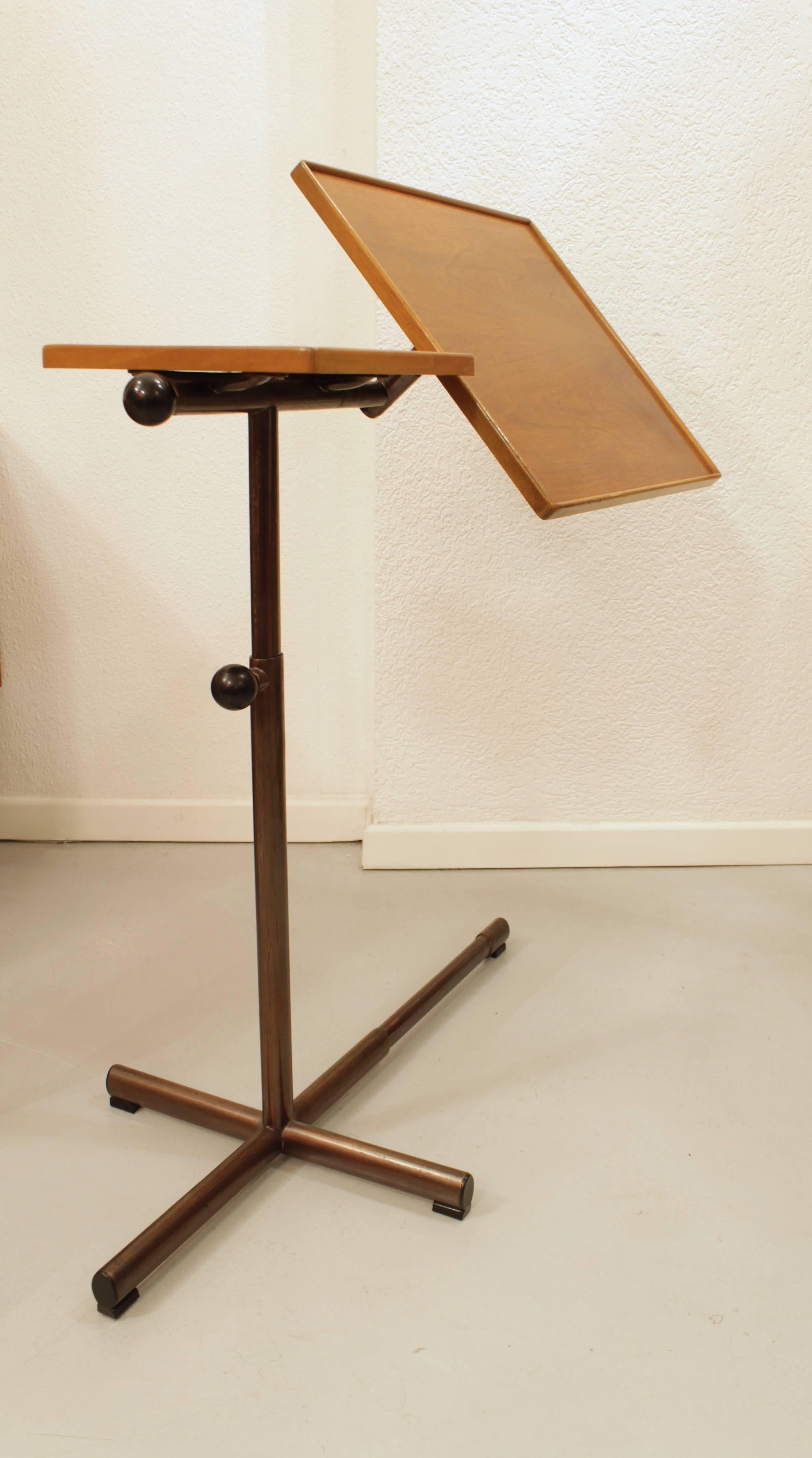 Steel François Caruelle Articulated Occasional Table