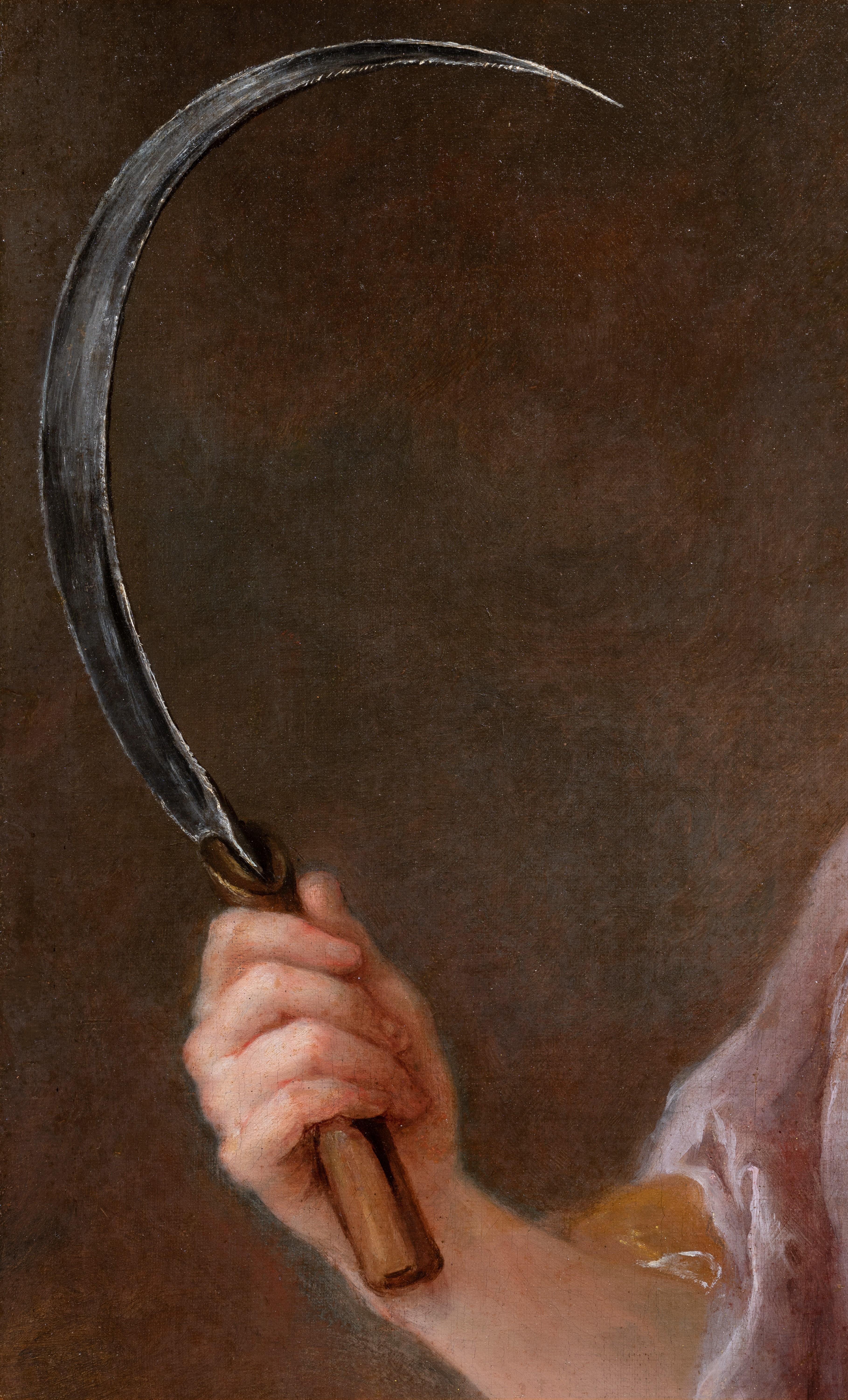 XVIII sec. Francese, 1725 circa, di François de Troy, ritratto di una dama come Cerere in vendita 3