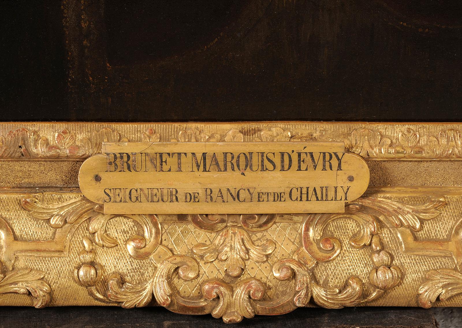 Portrait de Paul Etienne Brunet d'Evry en vente 5