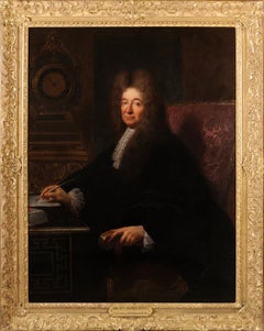 Antique Portrait of Paul Etienne Brunet d’Evry