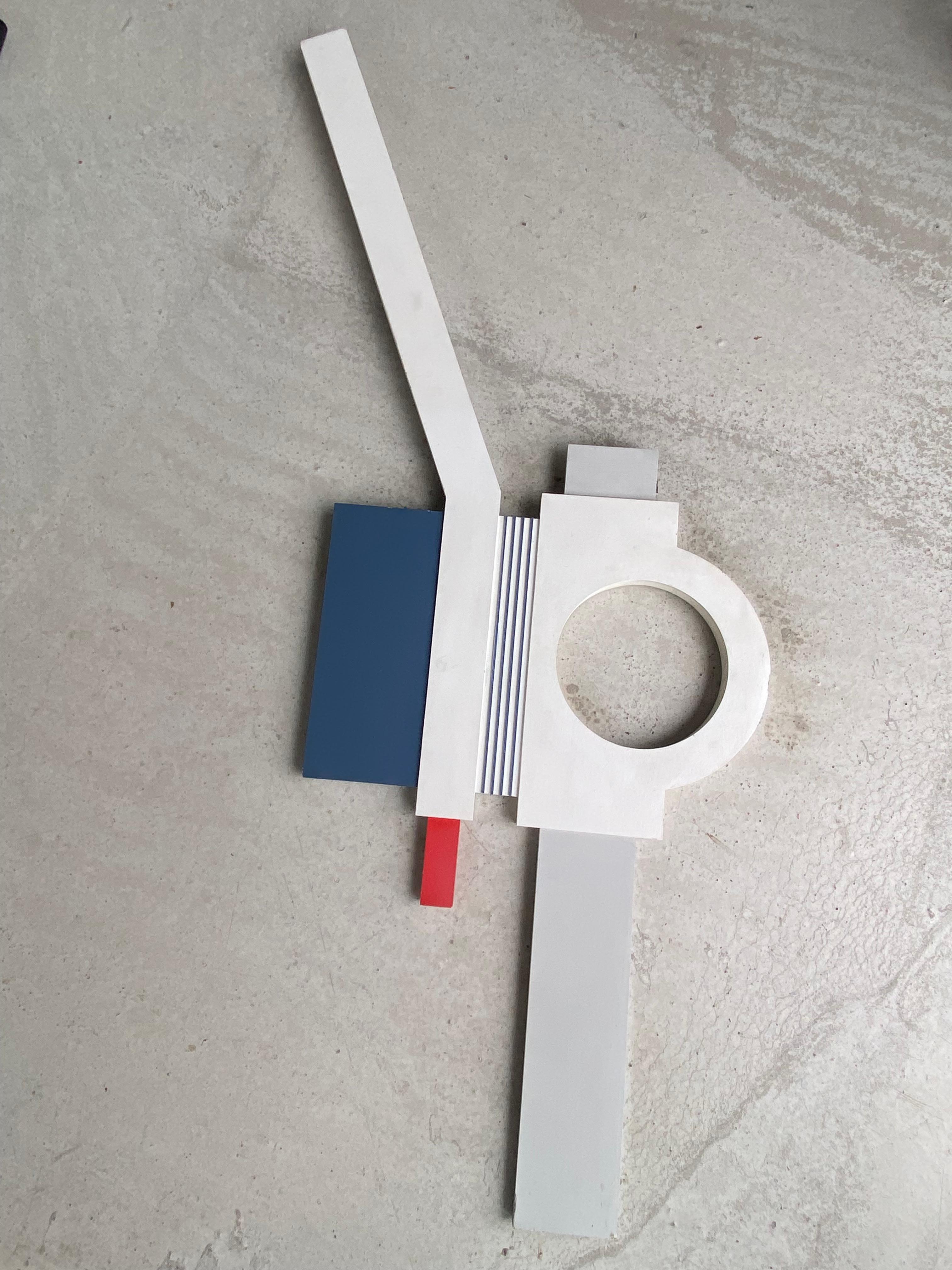 François Decq - Abstract Composition 89