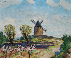Windmill in Provence