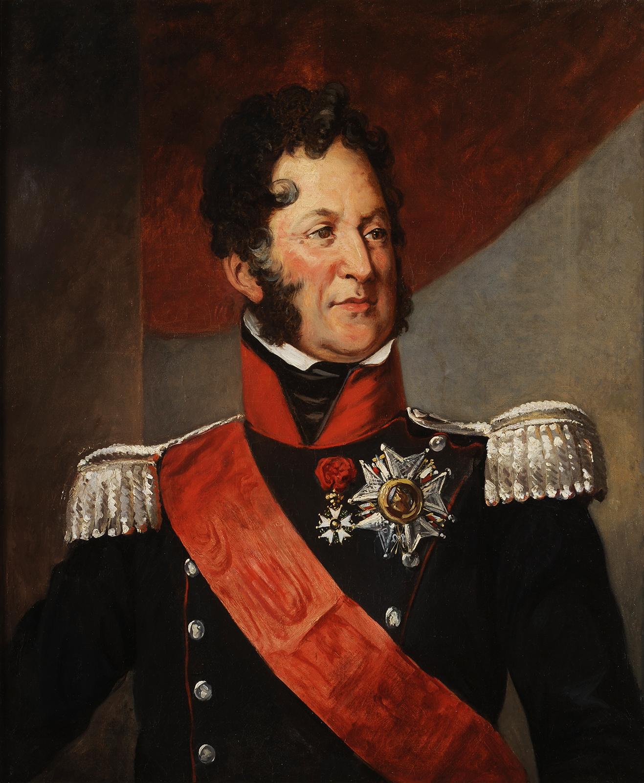 French King Louis-Philippe - After Baron Gérard - Painting by François Gérard (Baron)