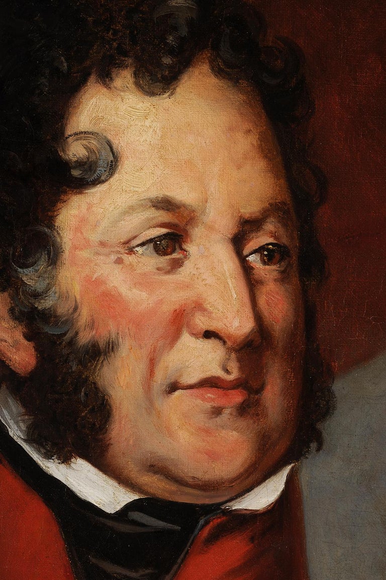 Französischer König LouisPhilippe Nach Baron Gérard im Angebot bei