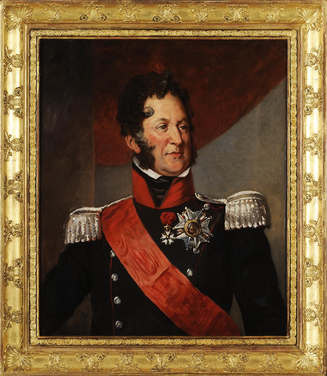 François Gérard (Baron) Portrait Painting - French King Louis-Philippe - After Baron Gérard