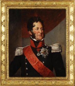 Antique French King Louis-Philippe - After Baron Gérard