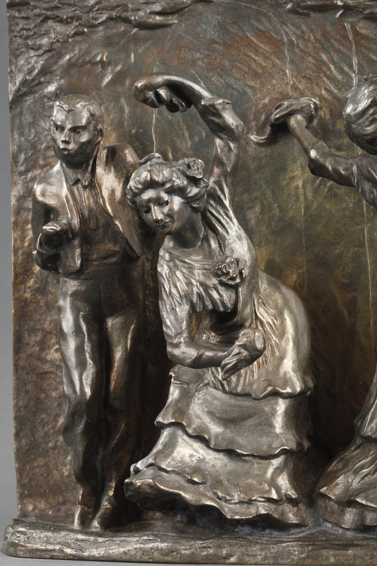 La Posada - Sculpture by François-Rupert Carabin