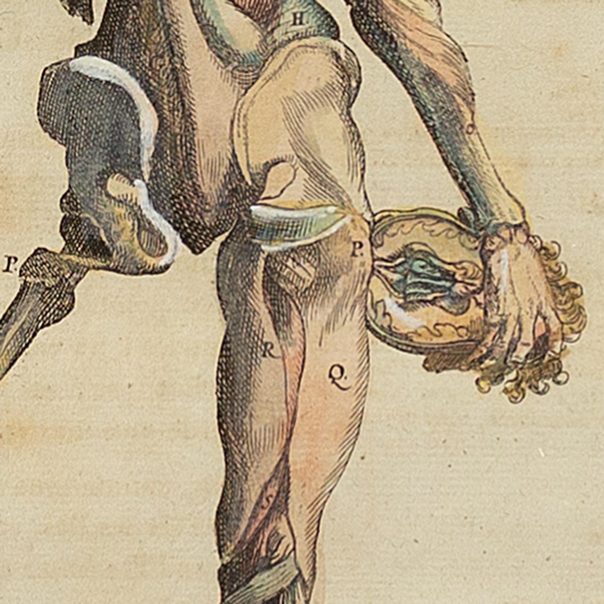 François Tortebat, 18th-Century Anatomical Engraving 4