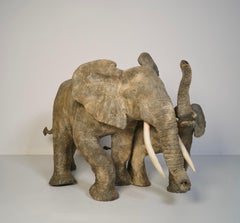 "Dis-moi, dis-moi", elegante e affascinante - Bronzo di François Vandenberghe