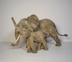 "Dis-moi, dis-moi", elegante e affascinante - Bronzo di François Vandenberghe