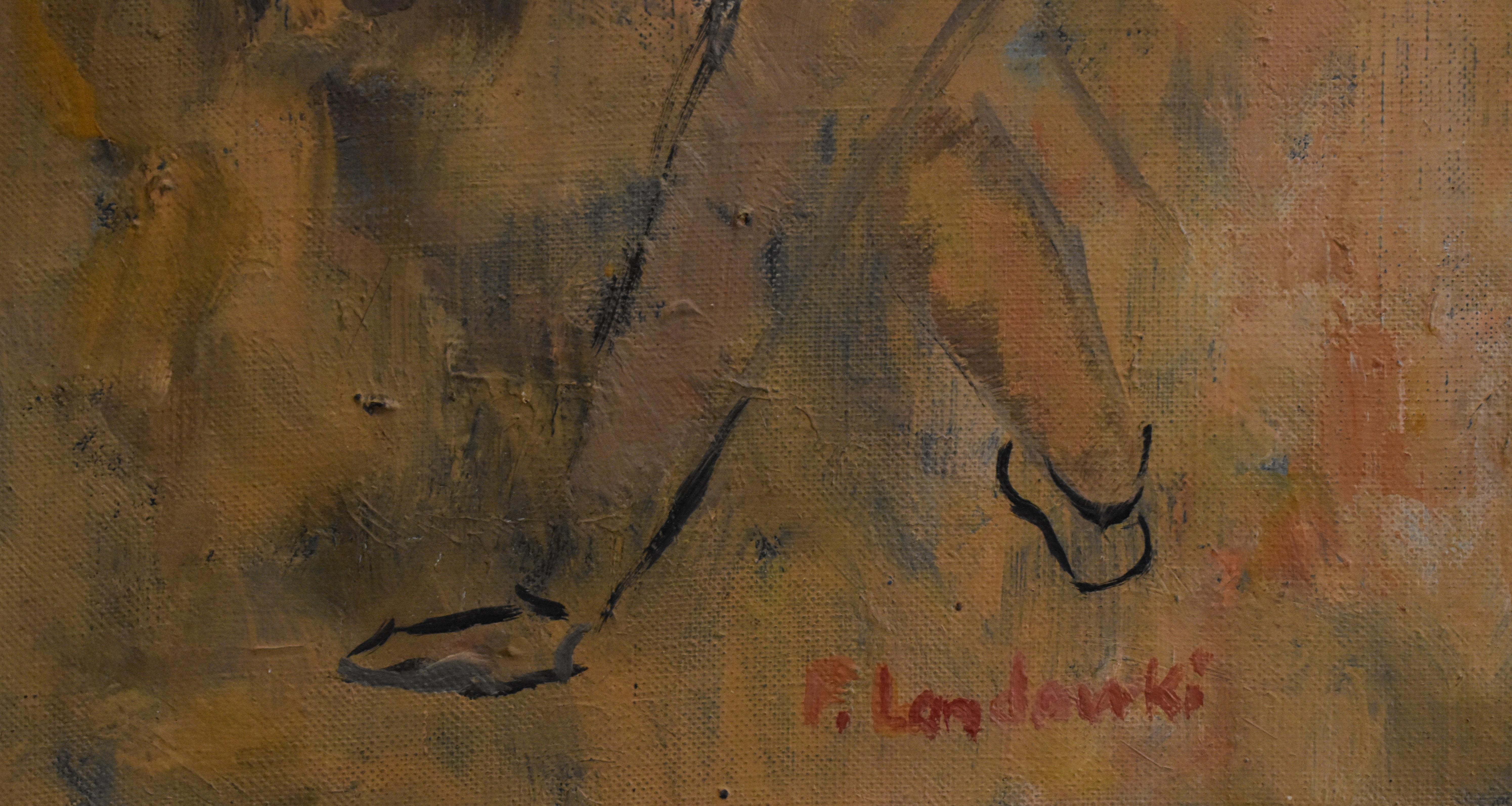 Françoise LANDOWKSI (1917-2007) “Pierrot” Claude Debussy For Sale 3