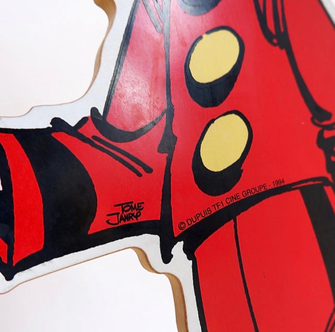 Espositore Franquin/Spirou con vassoio. Pubblicato da Vilac 1994. in vendita 6