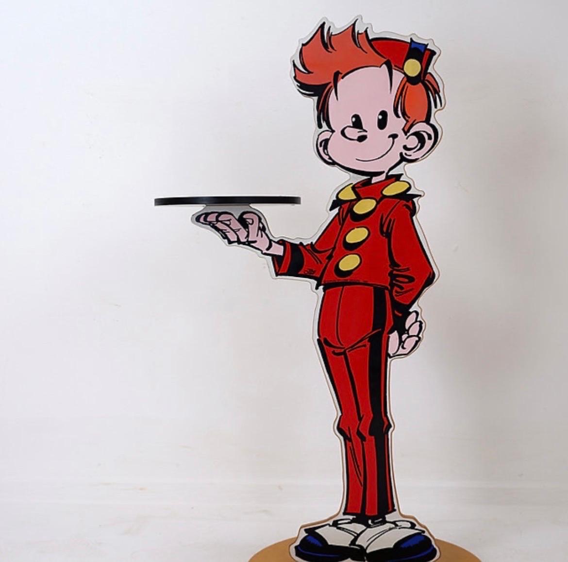 Espositore Franquin/Spirou con vassoio. Pubblicato da Vilac 1994. in vendita 7