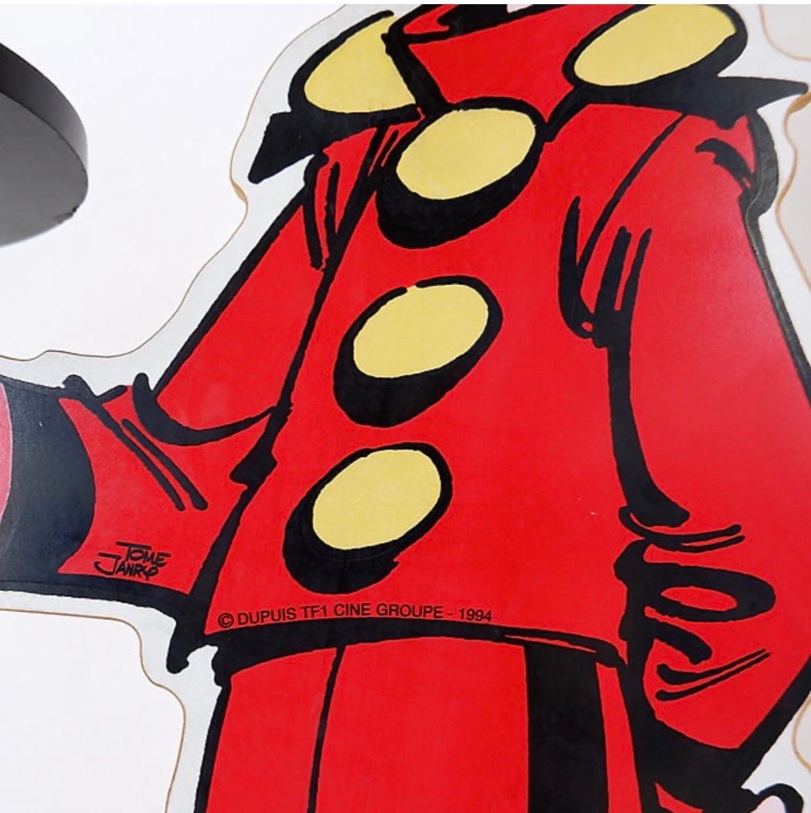 Espositore Franquin/Spirou con vassoio. Pubblicato da Vilac 1994. In condizioni discrete in vendita a Linkebeek, BE