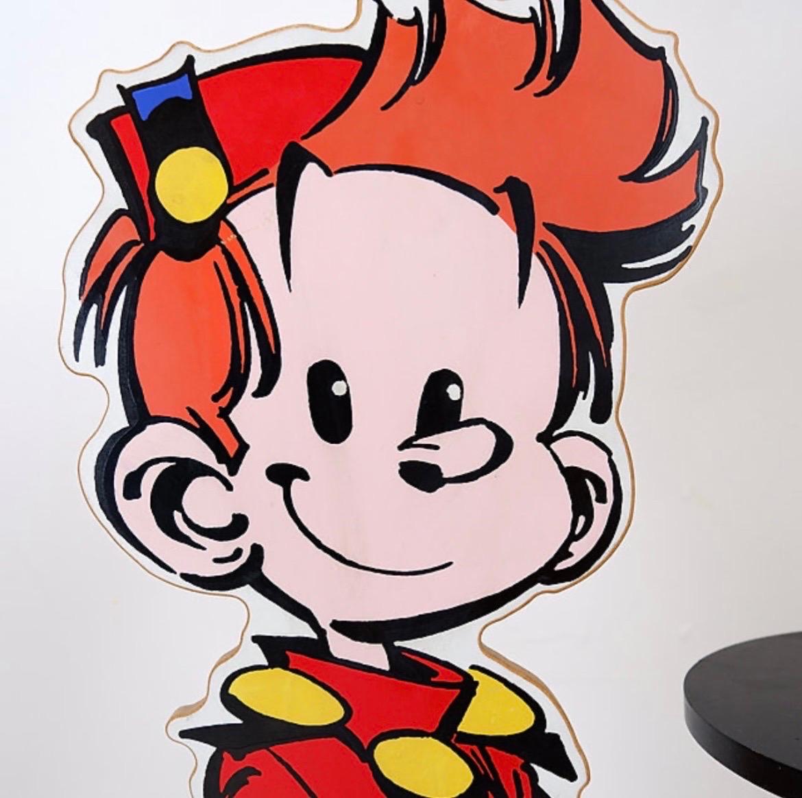 Conifera Espositore Franquin/Spirou con vassoio. Pubblicato da Vilac 1994. in vendita