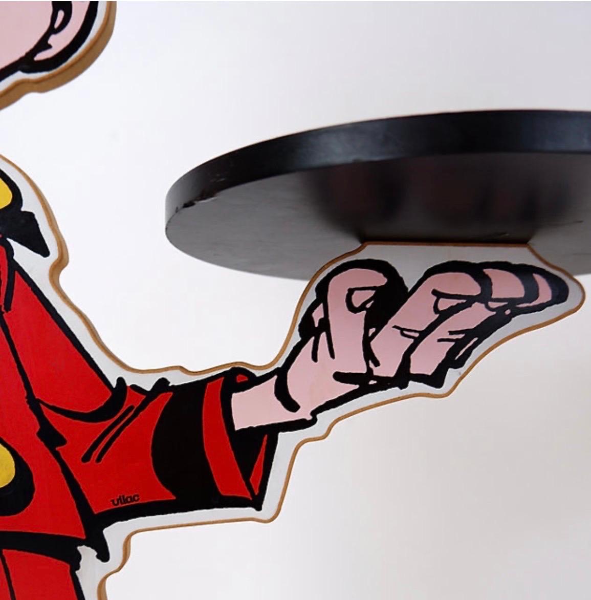 Espositore Franquin/Spirou con vassoio. Pubblicato da Vilac 1994. in vendita 1