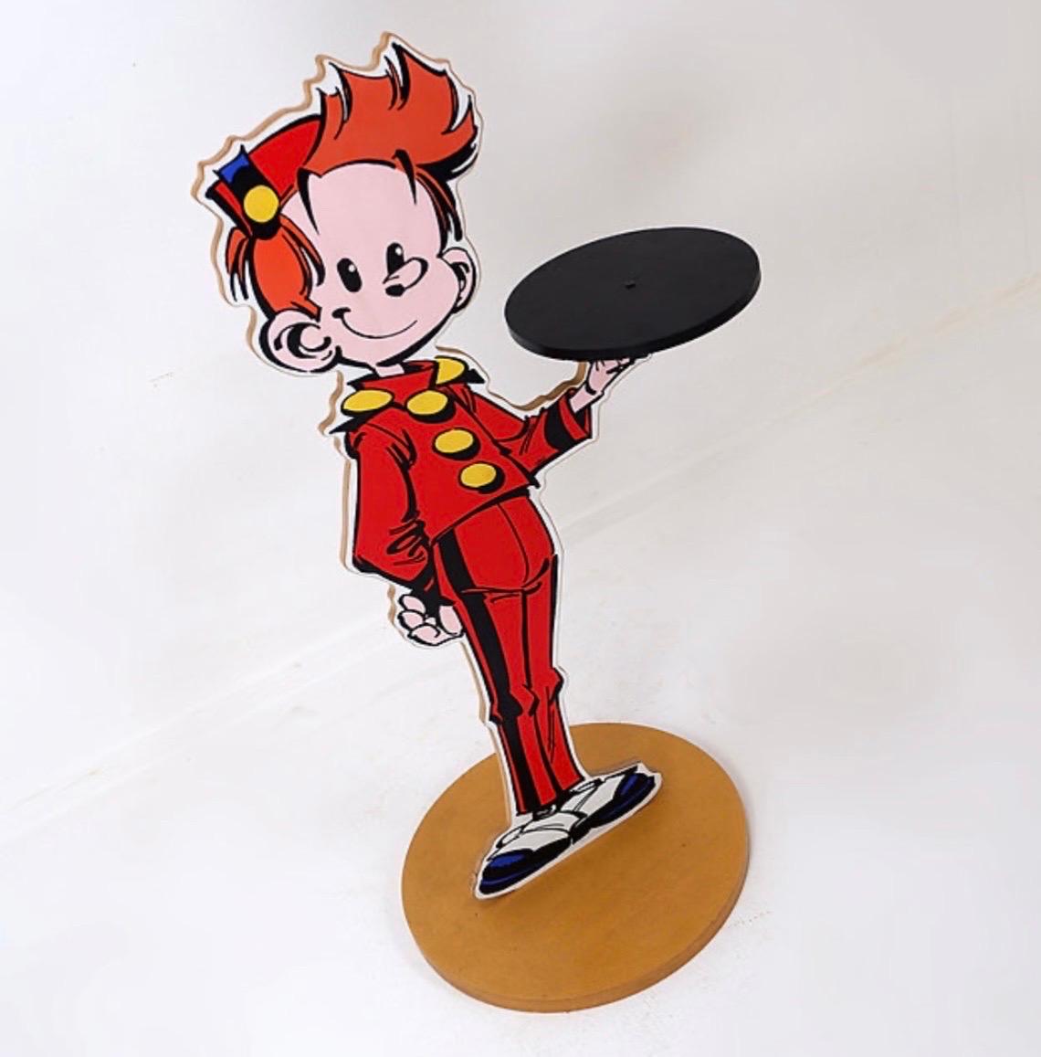 Espositore Franquin/Spirou con vassoio. Pubblicato da Vilac 1994. in vendita 4