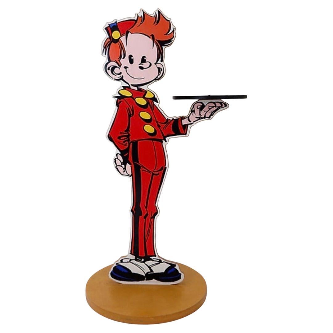 Espositore Franquin/Spirou con vassoio. Pubblicato da Vilac 1994. in vendita