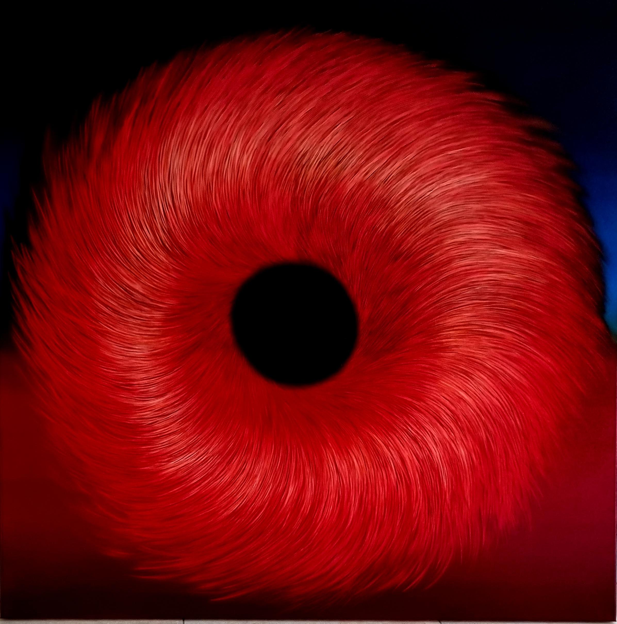 Motion - Painting by Frans de Bruyn