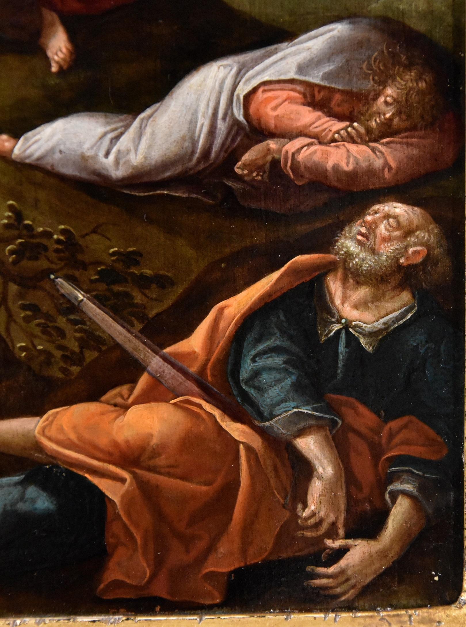 Jesus Frans Francken II Gemälde Öl auf Kupfer Alter Meister 17. Jahrhundert Flämische Kunst 7