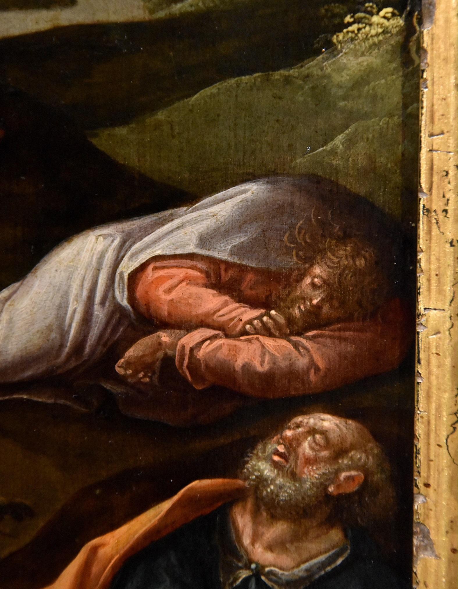 Jesus Frans Francken II Gemälde Öl auf Kupfer Alter Meister 17. Jahrhundert Flämische Kunst 10