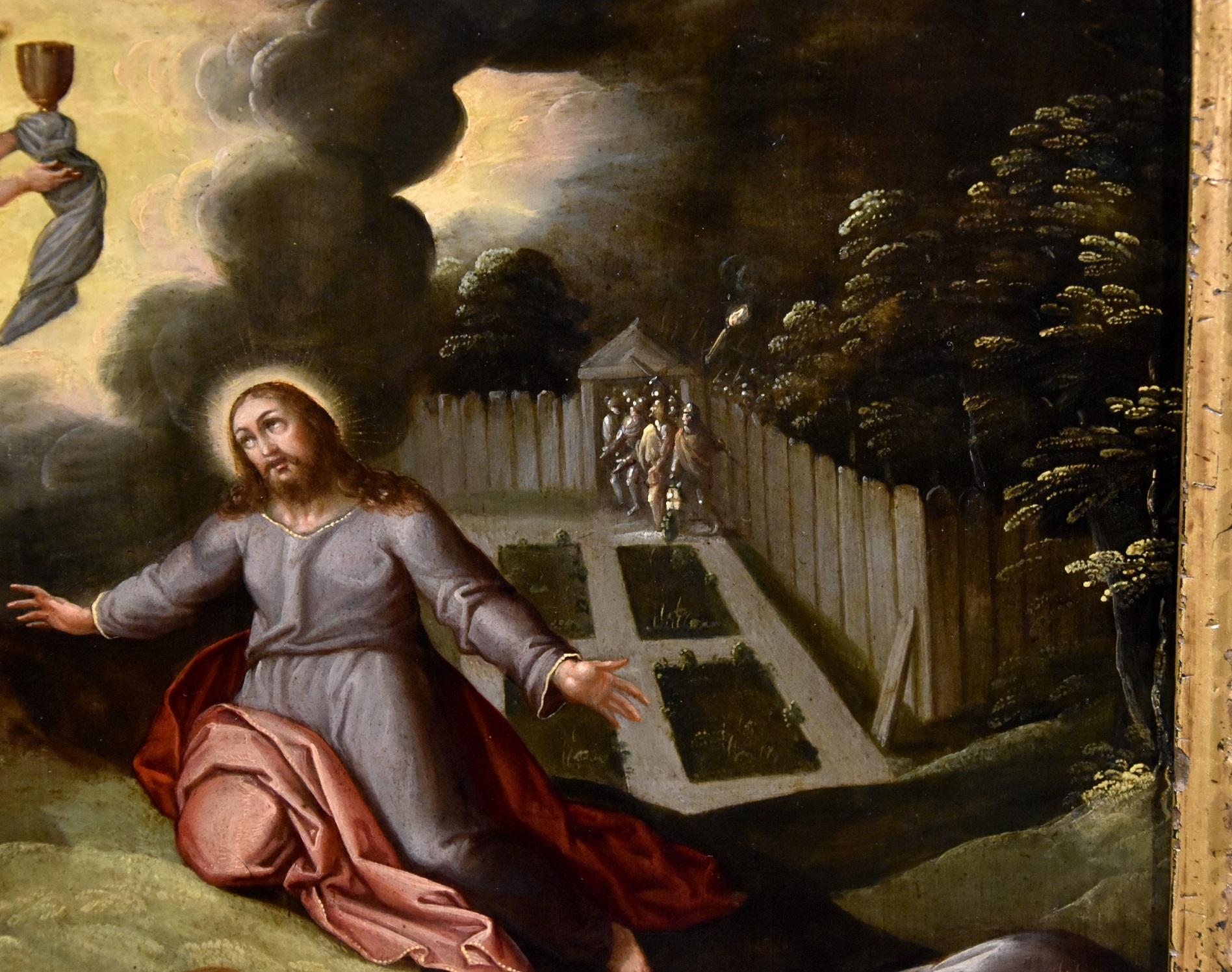 Jesus Frans Francken II Gemälde Öl auf Kupfer Alter Meister 17. Jahrhundert Flämische Kunst 11