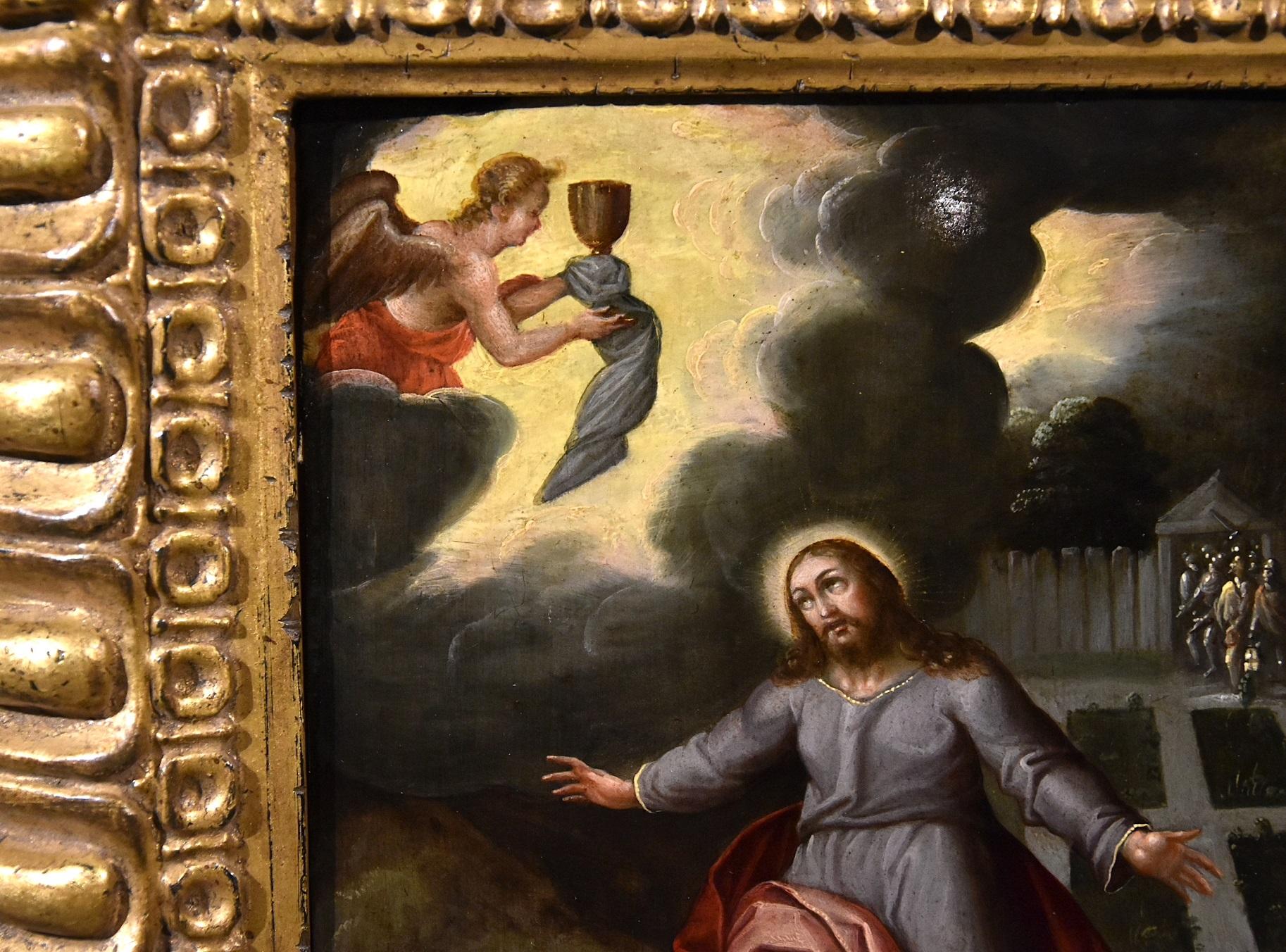 Jesus Frans Francken II Gemälde Öl auf Kupfer Alter Meister 17. Jahrhundert Flämische Kunst 12